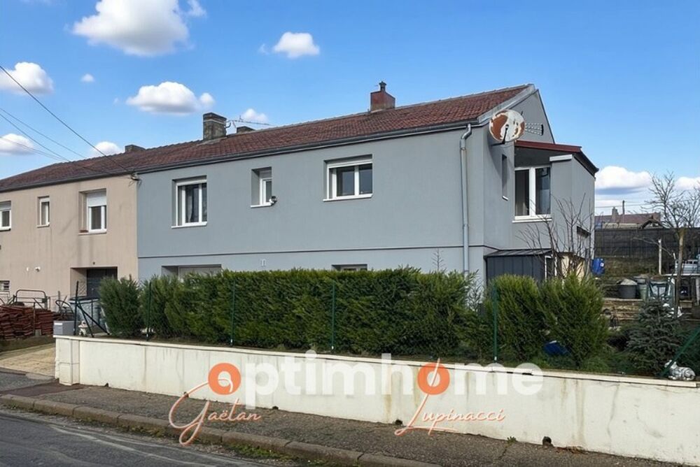 Maison 4 pièces 71 m² · à Moyeuvre Grande · 71 m² · 169 500 €