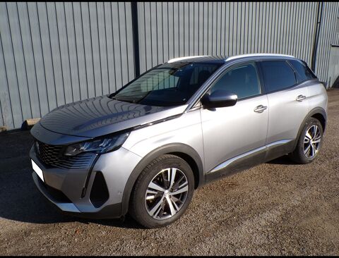 Peugeot 3008 BHDI 130 ALLURE EAT8 2021 occasion Montlu&ccedil;on 03100