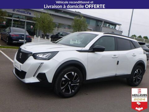 Peugeot 2008 PureTech 100 S&amp;S BVM6 - Allure 2022 occasion Buchelay 78200