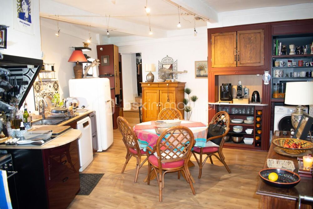 A Fontès, maison de village avec cachet, extérieur sans vis-à-vis, Spa, garage, atelier