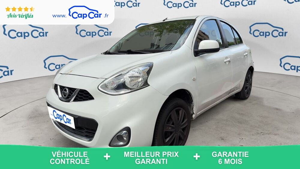 Micra 1.2 80 Visia 2016 occasion 92100 Boulogne Billancourt