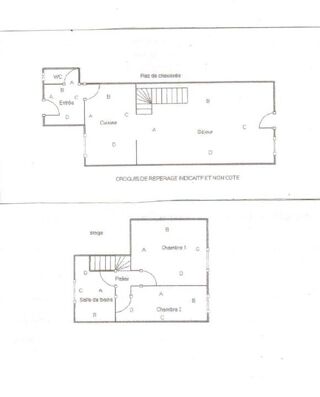  Maison à louer 3 pièces 65 m²