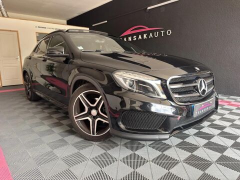 Mercedes Classe GLA 220 2.1 CDi 16V 4MATIC 7G-DCT 170 cv FASCINATION PACK AMG 2015 occasion B&eacute;ziers 34500