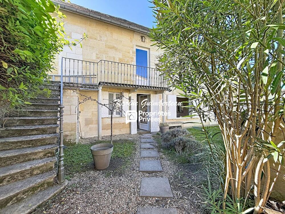 Libourne Maison en pierre avec jardin - 3 chambres 112 m2