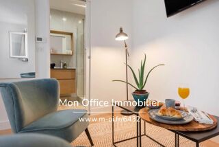  Appartement à vendre 1 pièce 23 m²