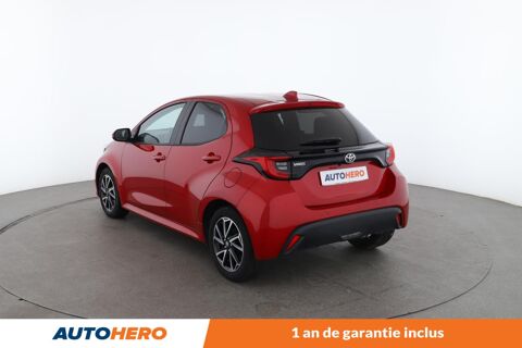 Yaris 1.5 VVT-i Design 125 ch 2022 occasion 92130 Issy-les-Moulineaux