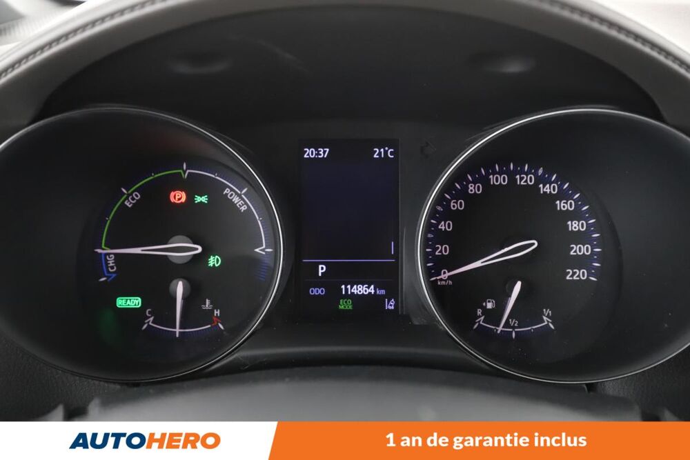 C-HR 2.0 Hybride Distinctive 184 ch 2020 occasion 92130 Issy-les-Moulineaux