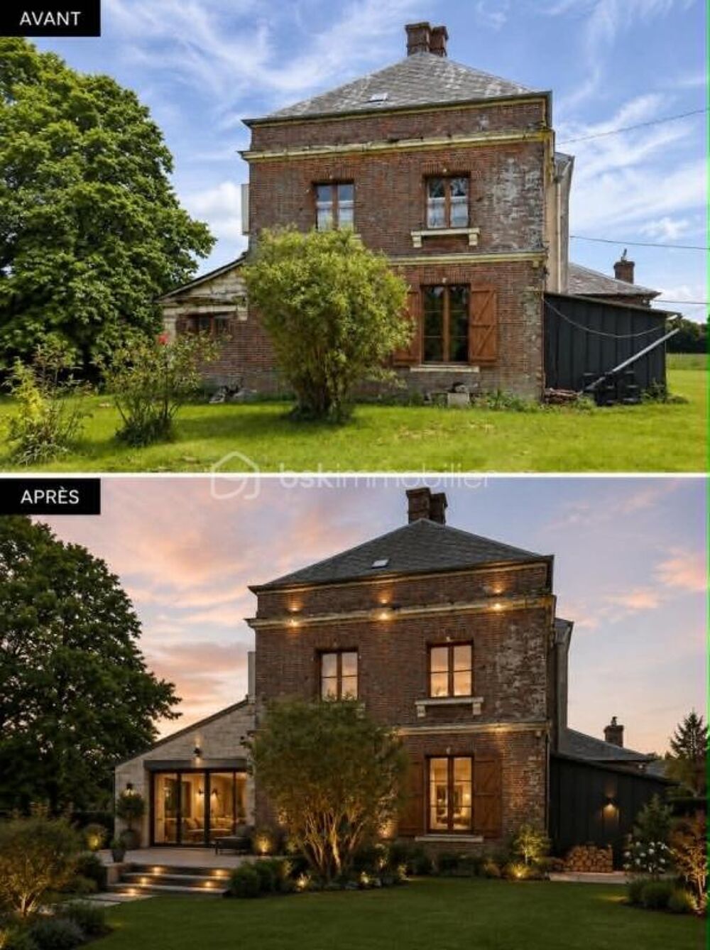 Vente Maison Maison de caractère à rénover avec dépendance- Fort potentiel Barquet