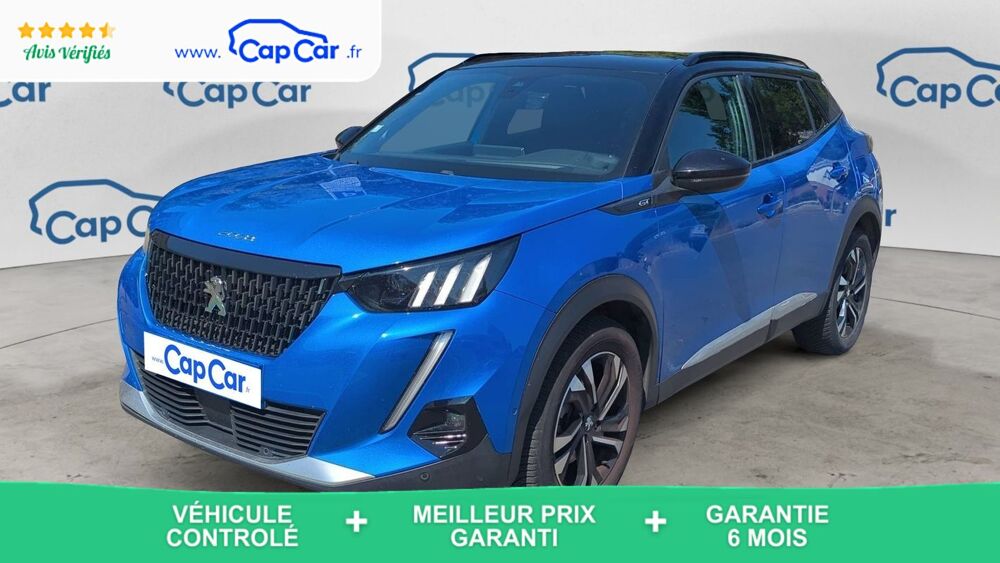 2008 II 1.5 BlueHDi 130 EAT8 Gt Pack - Automatique Toit ouvrant 2021 occasion 59280 Armentieres