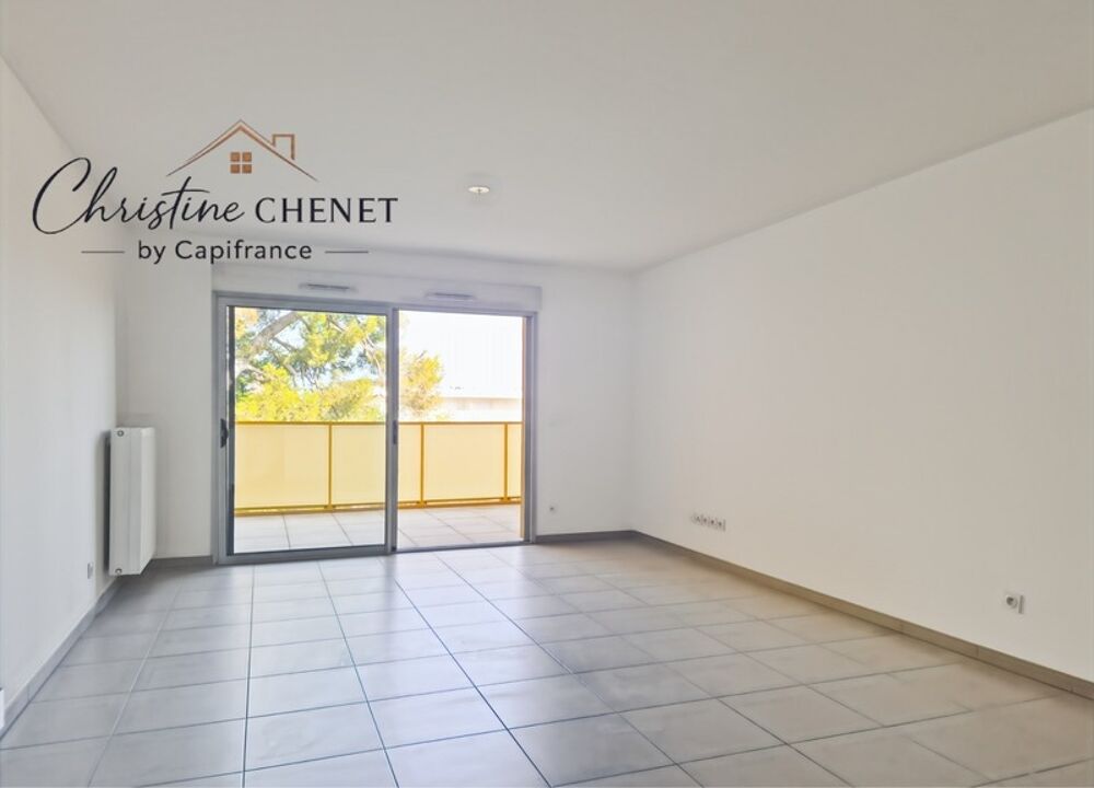 Appartement à vendre T3 de 65 m² balcon place de parking et cave - MONTPELLIER (34)