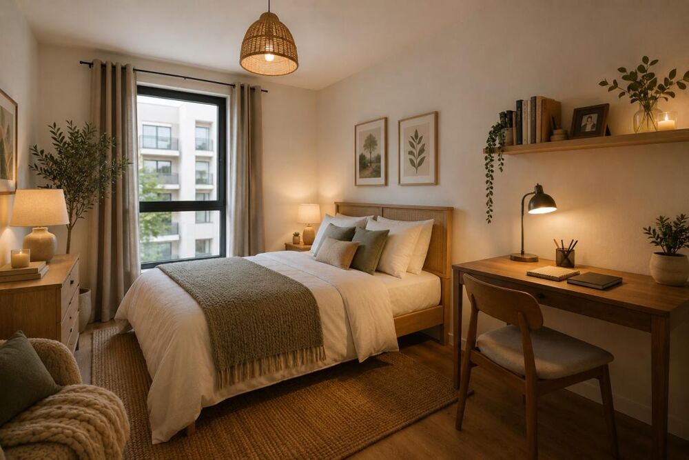 Vente Appartement BASTIDE STALINGRAD - 4 PIECES - DERNIER ETAGE - TRAVERSANT - BALCON - PARKING Bordeaux