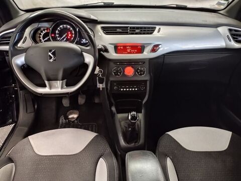 DS3 1.2 VTI 82 CHIC 3P 2013 occasion 06640 Saint-Jeannet
