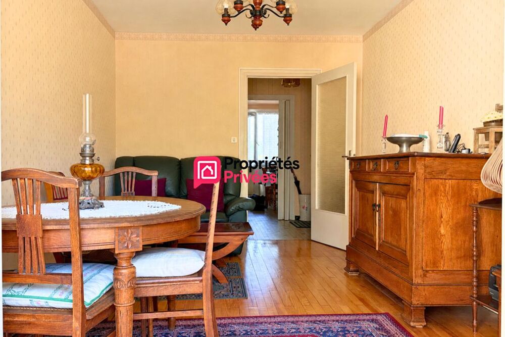 T3 de 63m² avec parking et cave à vendre quartier Poncillon Marcombes Clermont Ferrand 63000