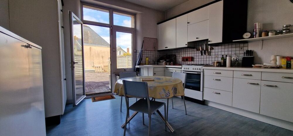 Vente Maison A vendre-Bretagne-Finistere- Douarnenez-centre ville-maison-232 m� + local commercial-terrasse-jardin Douarnenez