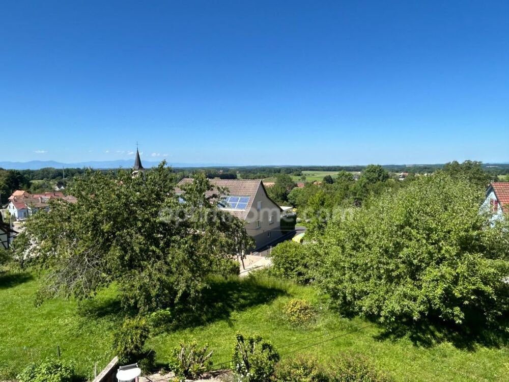 Vente Maison VIEUX-FERRETTE, propriété composé de 2maisons, dont une louée, sur 17.37ares. Enorme potentiel. Emplacement magnifique! Vieux ferrette