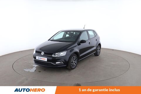 Volkswagen Polo 1.2 TSI BlueMotion Tech Allstar DSG7 5P 90 ch 2016 occasion Issy-les-Moulineaux 92130