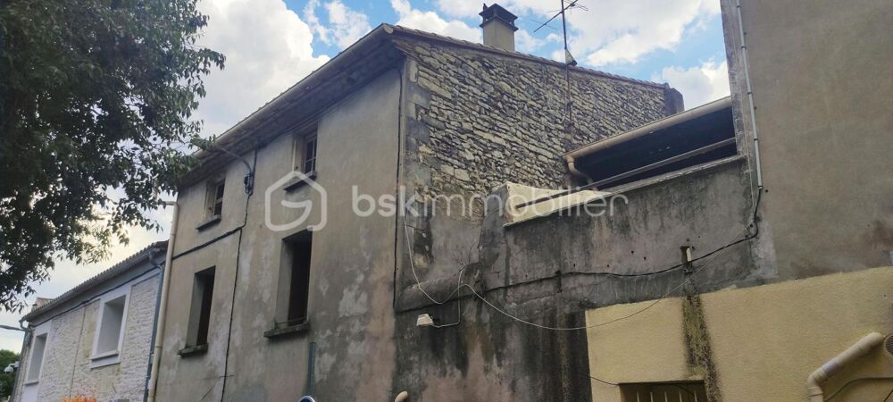 Vente Maison Grande maison de village à renover Milhaud