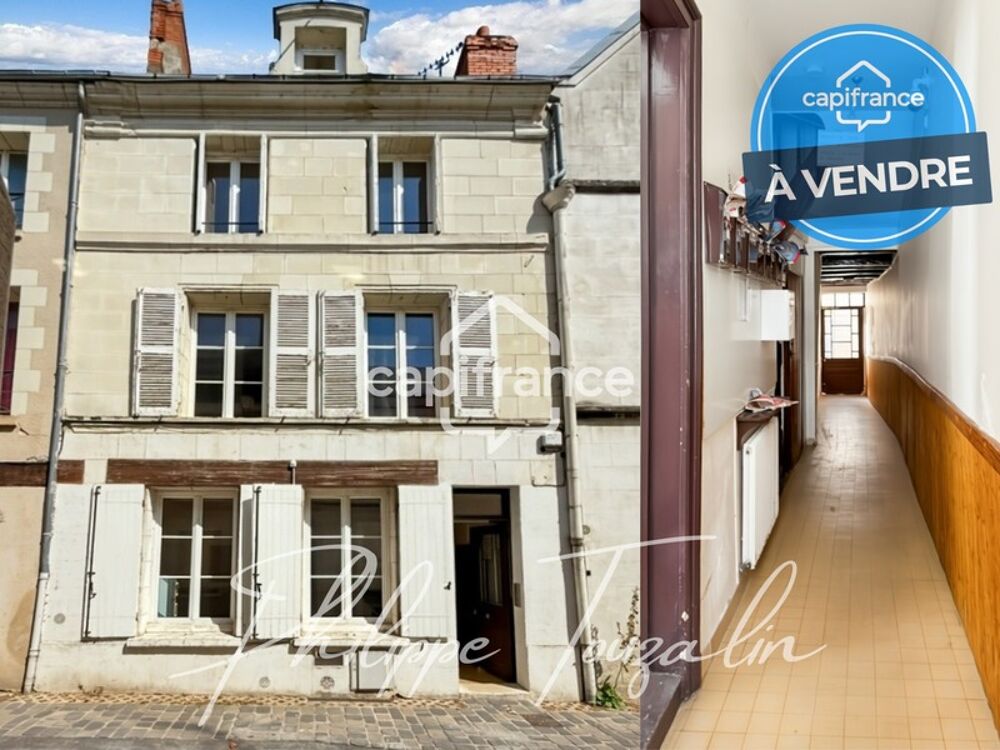 Vente Maison Dpt Vienne (86), à vendre CHATELLERAULT Immeuble de rapport – 220 m² – 8 logements – Quartier historique CHATELLERAULT (86) Chatellerault
