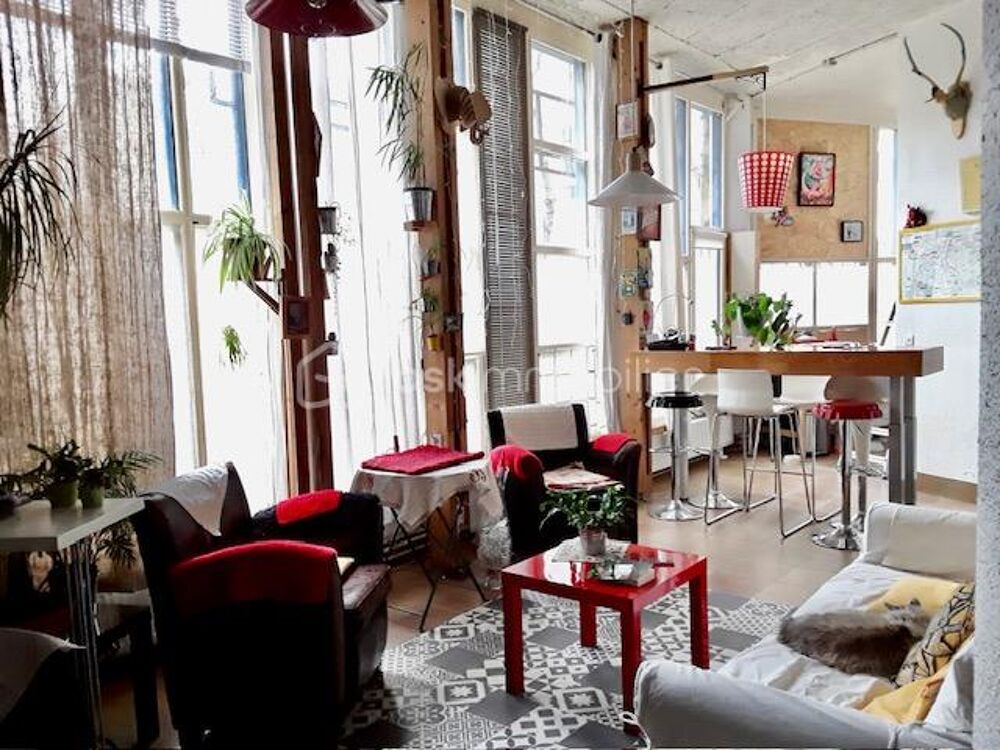   ? IVRY-SUR-SEINE – Atelier d'architecte – 85 m² – Ivry-sur-Seine – Ensemble signé Renée Gailhoustet – FORT POTENTIEL 