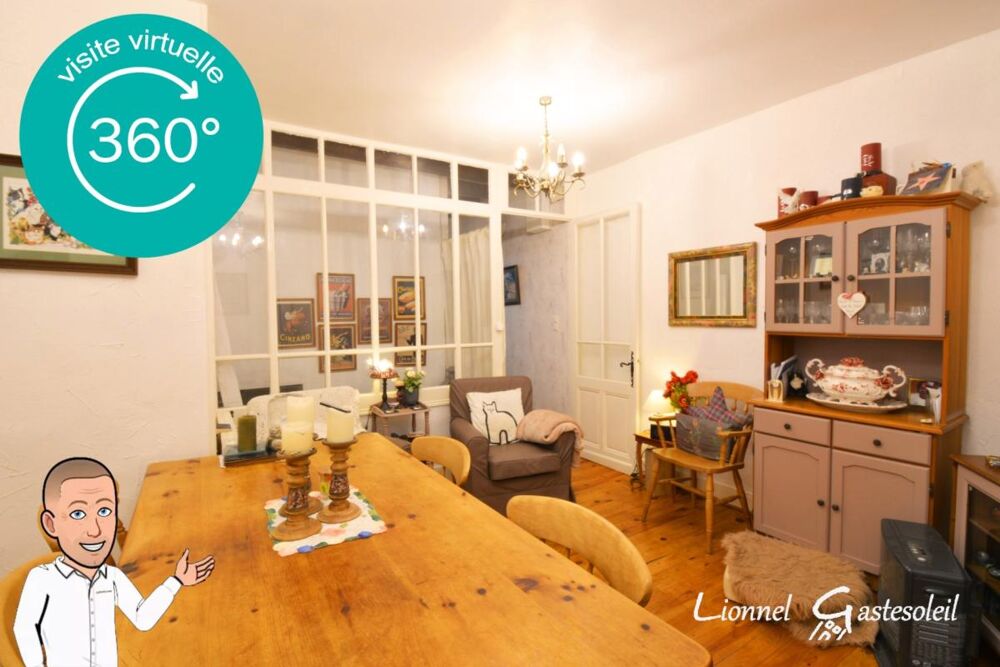 Immeuble rénové avec local commercial sur la commune de Sainte Foy la Grande (33)