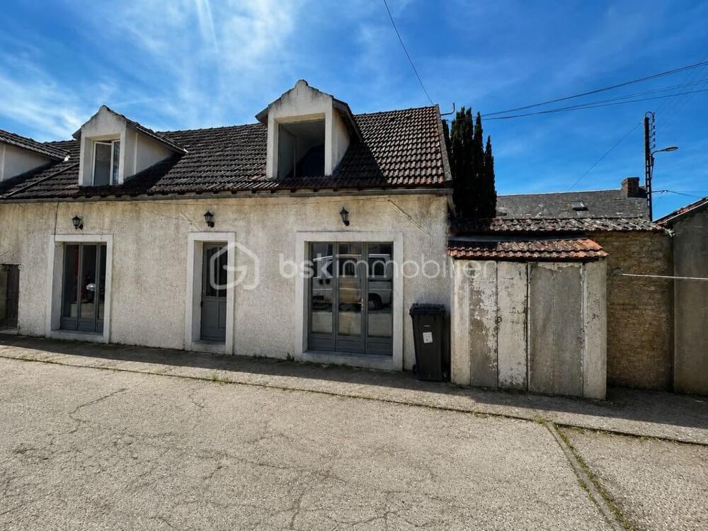 MÉRÉVILLE  Maison de 94 m² à fort potentiel