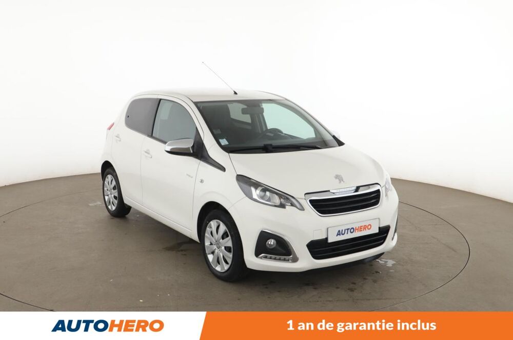 108 1.0 VTi Style ETG5 5P 72 ch 2018 occasion 92130 Issy-les-Moulineaux