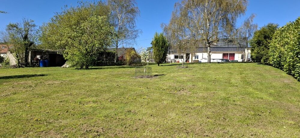 HOMBLIERES (02720) Maison à vendre de 150m2 habitables, Jardin , Garage Double