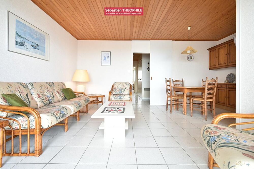 Appartement Vue mer, proche commerces - T3 - 2 Chambres