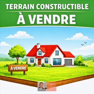  Terrain � vendre 970 m�