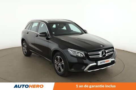 Classe GLC 220 d Executive 4Matic 170 ch 2016 occasion 92130 Issy-les-Moulineaux