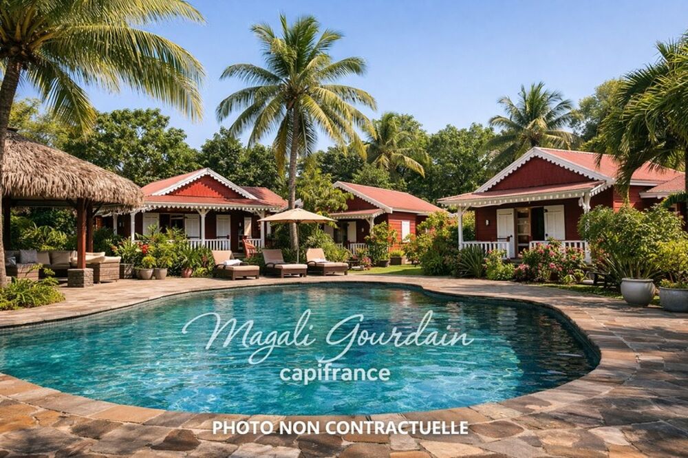 Vente Propriété/Château DOMAINE TOURISTIQUE PREMIUM – ACTIF RARE – POSITIONNEMENT INVESTISSEUR Sainte anne