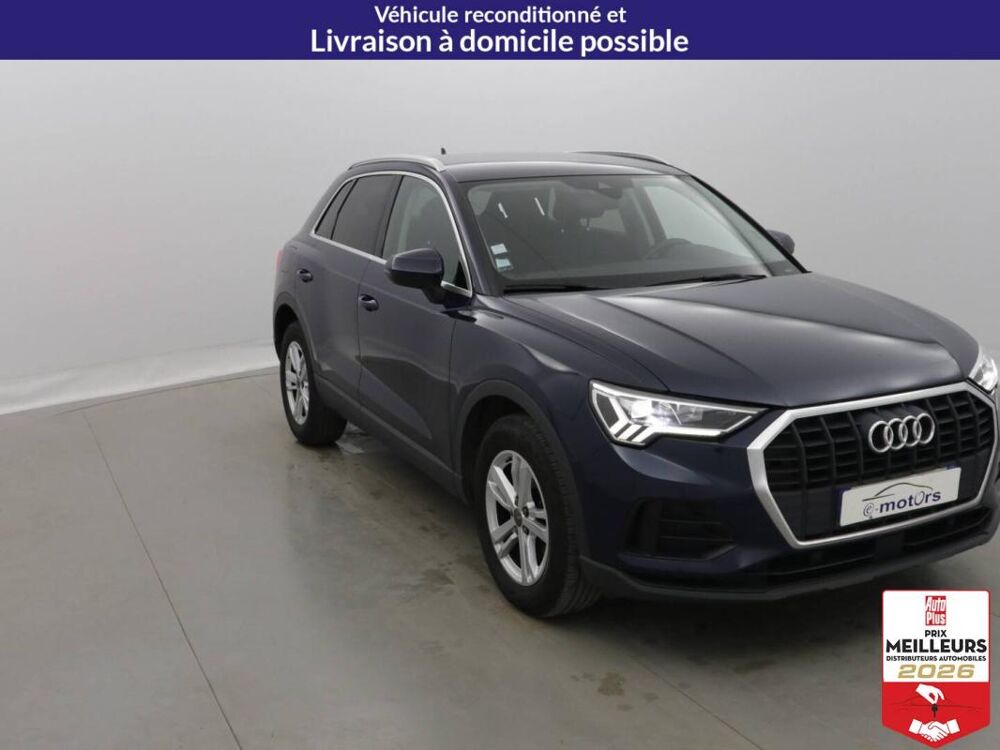 Q3 35 TDI 150 ch S tronic 7 +Vitres surteint&eacute;es 2020 occasion 10150 Lavau