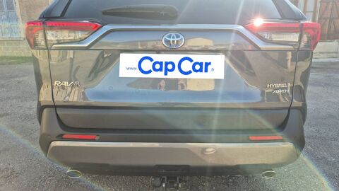 RAV 4 2.5 VVT-iE 222 Hybrid AWD-I E-CVT Lounge - Premi&egrave;re main Aut 2021 occasion 89310 Noyers