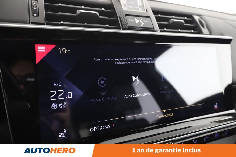 DS7 1.6 PureTech Grand Chic Automatique 225 ch 2018 occasion 92130 Issy-les-Moulineaux