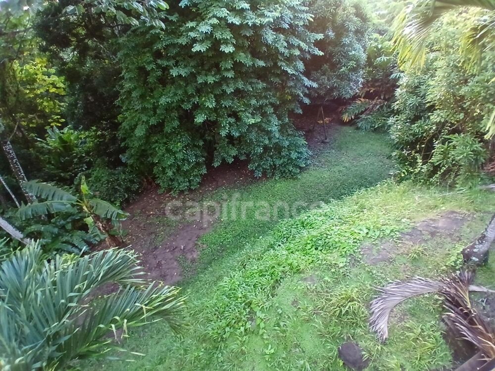 MAISON DE RAPPORT de 220m²- 3 Niveaux- DEUX T4 + UN T2. TERRAIN ARBORE 1700 M² AVEC PISCINE. RIVIERE PILOTE (972)