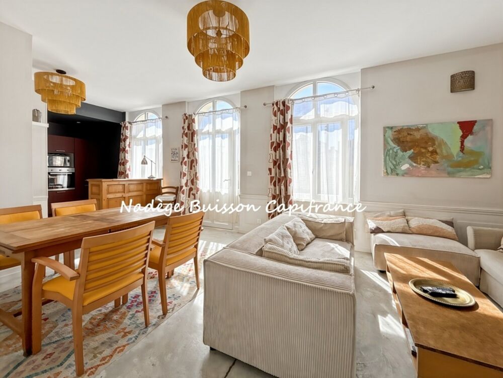 Appartement de caractère 4 pièces  77 m²  Aux portes de Cabourg