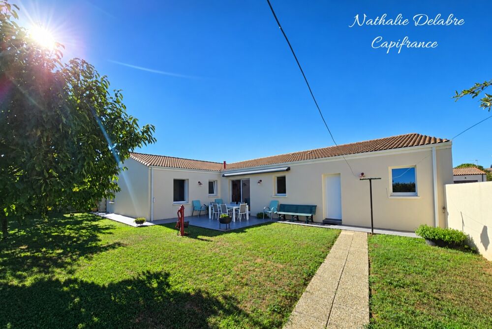 Maison à vendre 6 pièces CHAURAY (79)
