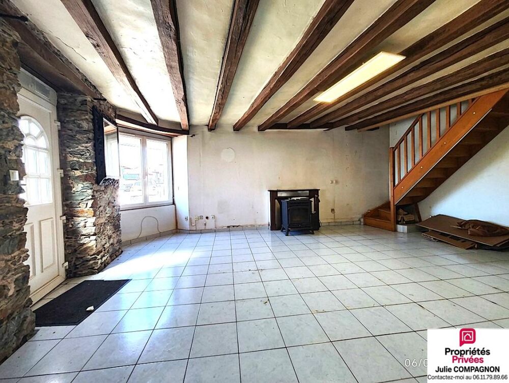 Vente Maison Maison ST REMY EN MAUGES  88 m² env - 3 CHAMBRES -DEPENDANCES Montrevault sur evre