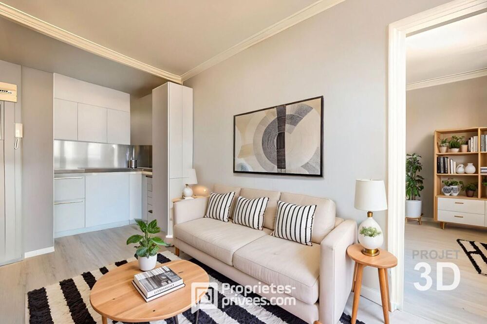 Vente Appartement Paris 18ème - Rue Lepic - Un deux-pièces au coeur de Montmartre! Paris 18