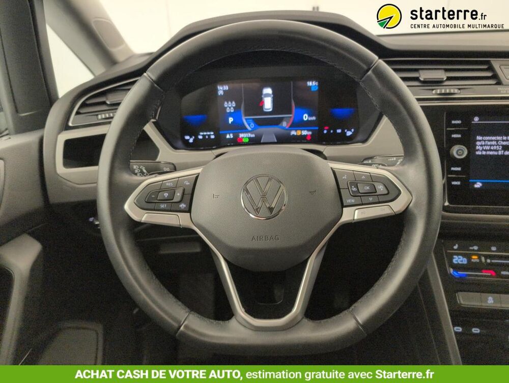 Touran 1.5 TSI EVO 150 DSG7 7pl Life Plus 2023 occasion 69190 Saint-Fons