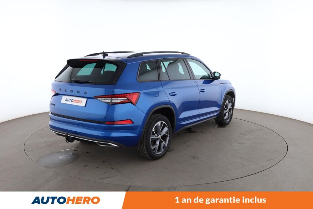 Kodiaq 1.5 TSI ACT Sportline DSG7 150 ch 2022 occasion 92130 Issy-les-Moulineaux
