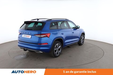 Kodiaq 1.5 TSI ACT Sportline DSG7 150 ch 2022 occasion 92130 Issy-les-Moulineaux