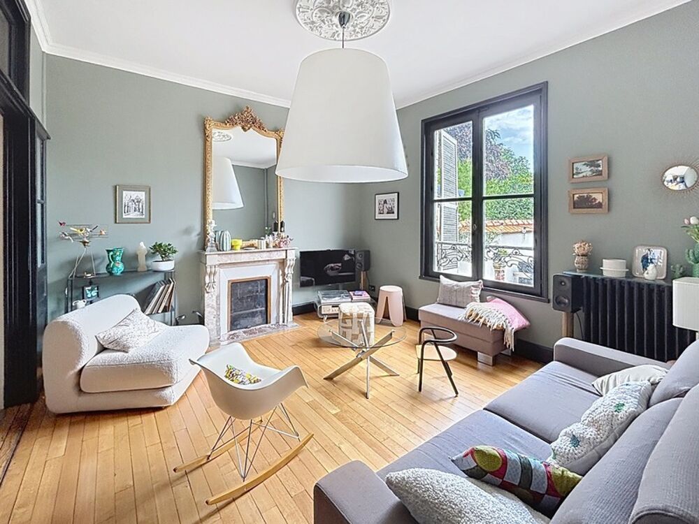 Vente Maison Maison à vendre 5 pièces REIMS (51) jardin et garage Reims