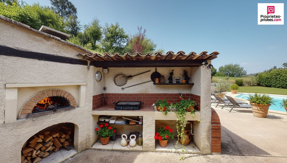 Maison Esparron De Verdon 5 pièce(s) 120 m2 avec Piscine et Garage
