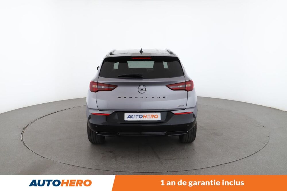 Grandland 1.6 Hybrid GS BVA8 225 ch 2023 occasion 92130 Issy-les-Moulineaux