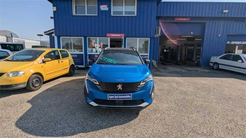 Peugeot 3008 1.6 HYBRID4 300CV GT BVA 2021 occasion Boé 47550