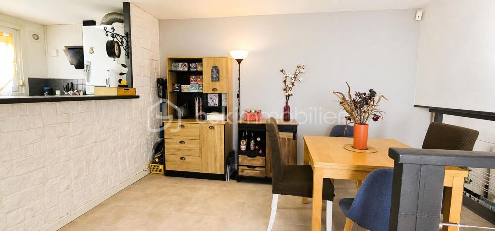 Appartement duplex avec jardin et box