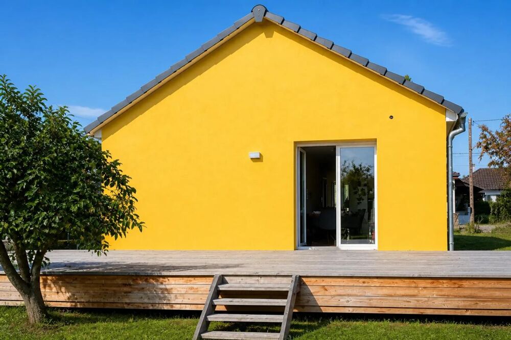 Vente Maison Maison de 4 pièces de 86 m² à Rumersheim-le-Haut Rumersheim le haut