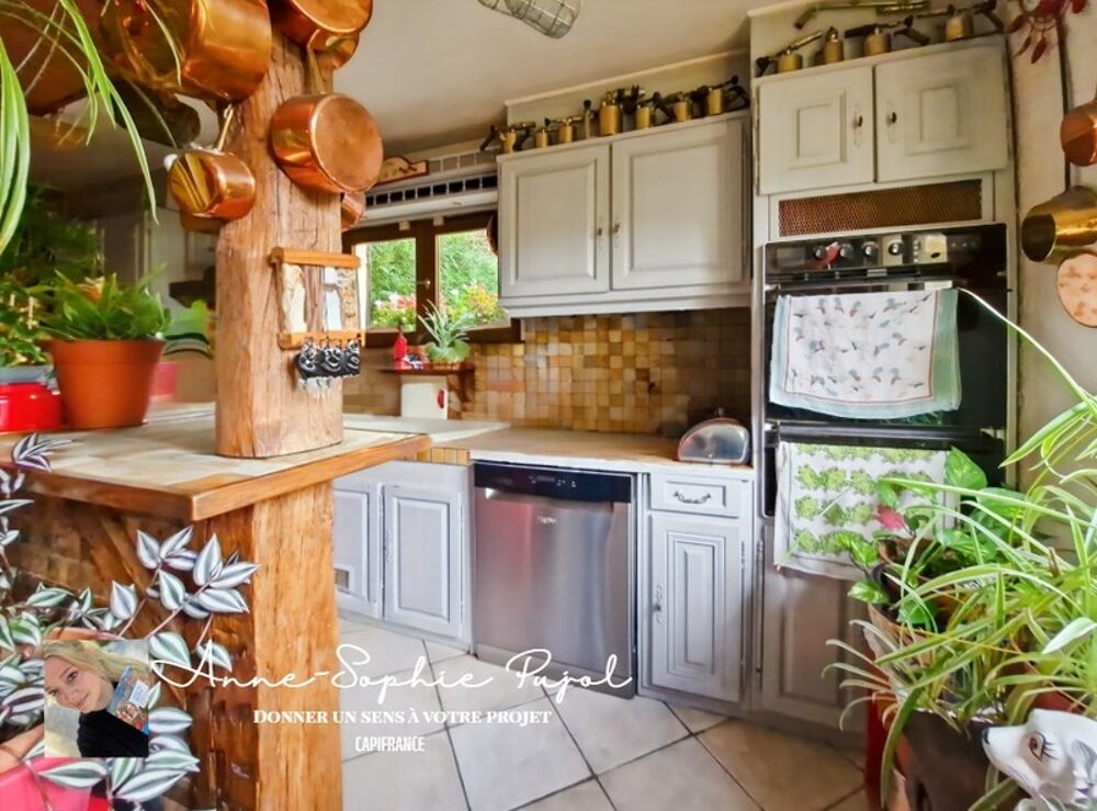 Coup de coeur - Charmante maison esprit chalet avec plus de 1 000 m² de terrain