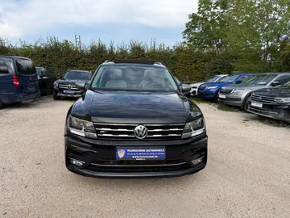 Tiguan Allspace R-Line 2019 occasion 33000 Bordeaux